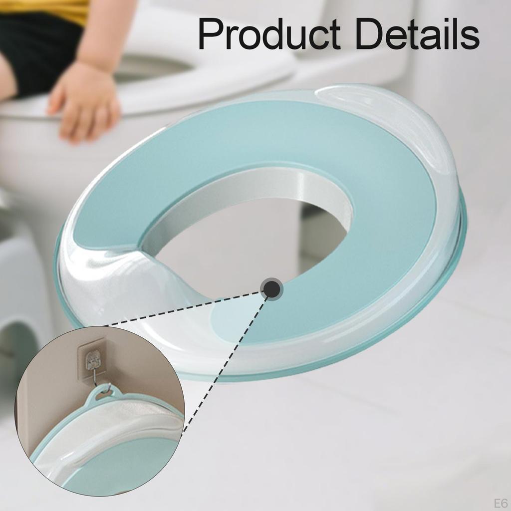 Kindertoilettendeckel-Polster für Outdoor-Abenteuer