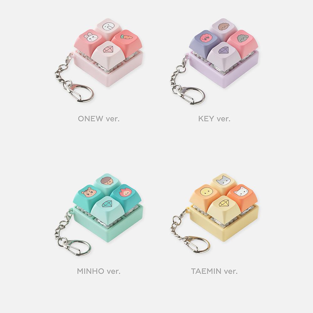SHINee - 2025 WORLD E.S.S.A.Y KEY CAP KEY RING