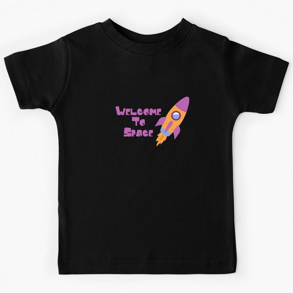 Welcome To Space Kids T-Shirt 160