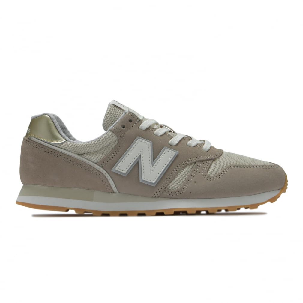 New Balance WL373 WL373PQ2 B 00 Brown Size Sneakers Women's 25.0cm