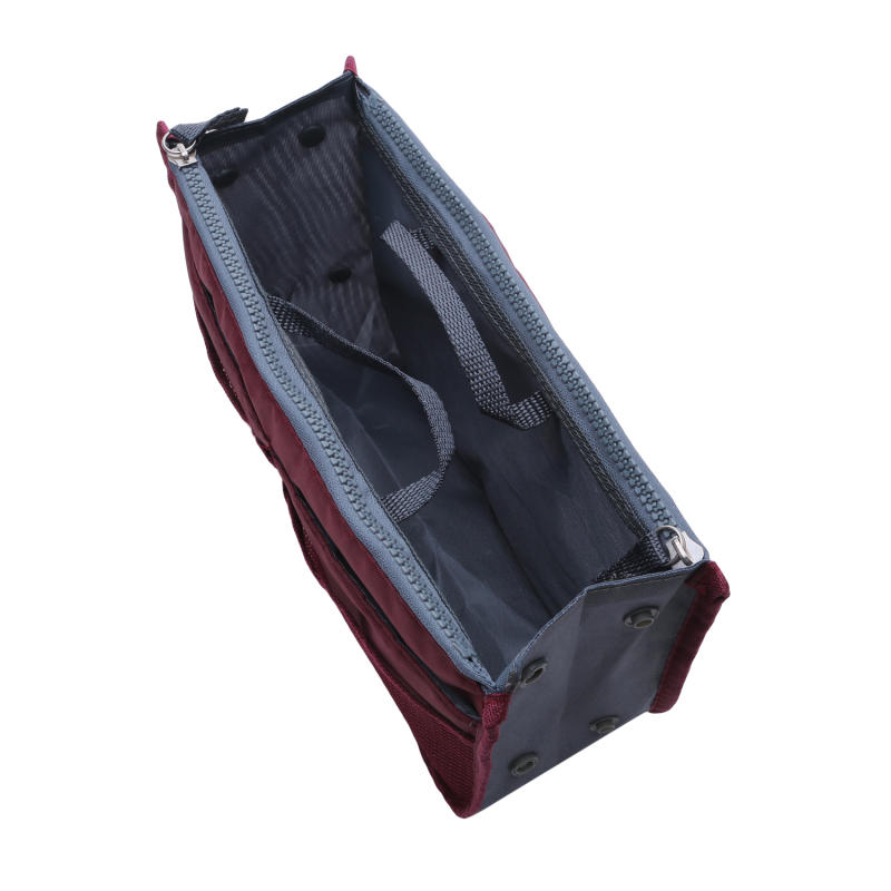 Outdoor Travel Purse Organizer Insert for Handbags Ladies Multi-function Toiletry Cosmetics Storage Bag Large Capacity Zipper Tote Bag