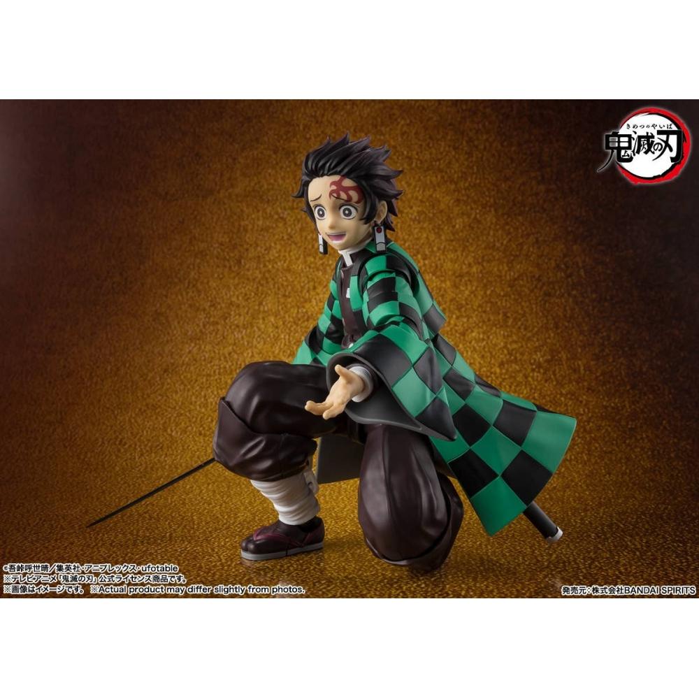 Demon Slayer  Kimetsu No Yaiba S.h.figuarts Tanjiro Kamado BAttle At Infinity Castle Ver.