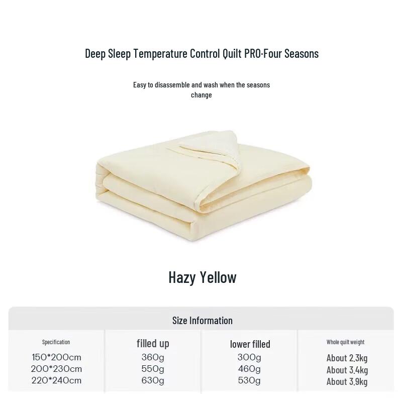 

Yaduo Planet Deep Sleep PRO Quilt