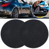 2pcs Oil Drain Splash Pads for Garage Automotive Car Oil Changing Transmission Drain Pan Mat 38 cm in diameter 1cm tthickness