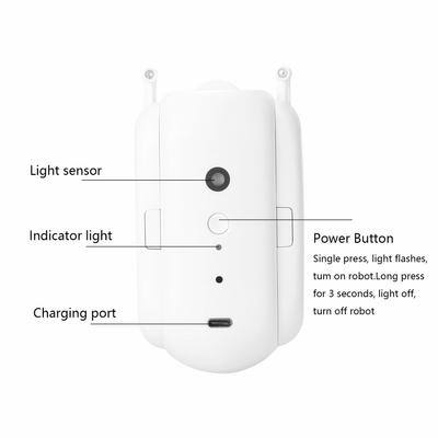 2pcs and 1pcs Tuya Smart Curtain Motor BT Voice Control Switch Electric Curtain Robot APP Control Timer
