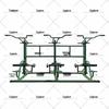 Outdoor Triple Station High Pull Trainer