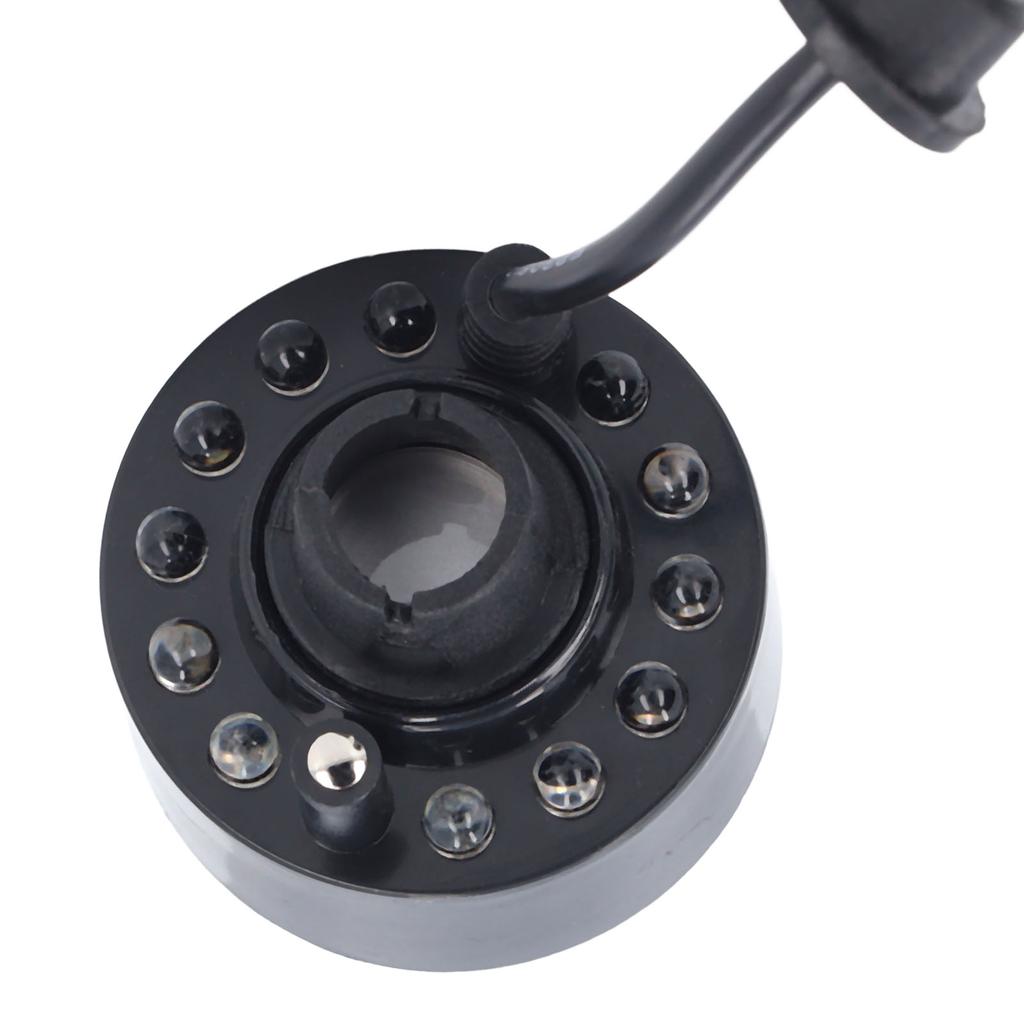 Reptile Mister Humidifier Professional Efficient Quiet Reptile Tank Fogger with LED Colorful Lights