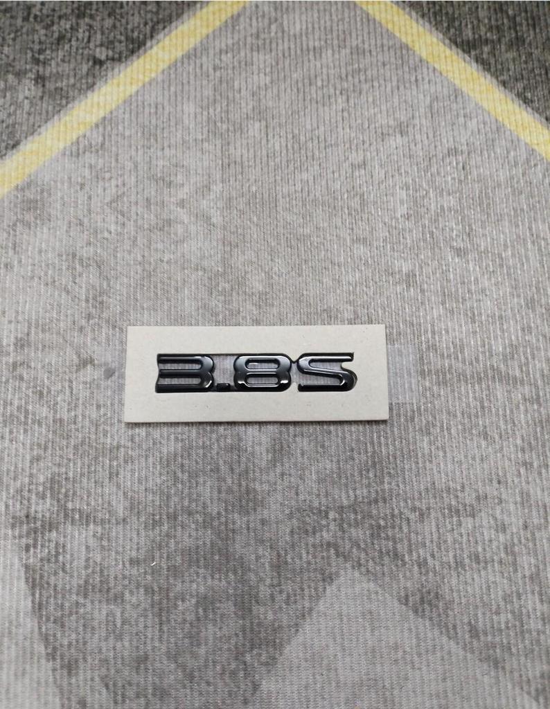 Black Warrior Logo Emblem for DMP Han Tang Song Qin DMi Cars - Bright Black Tailor Six