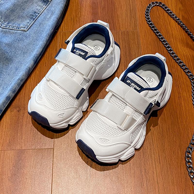 New Dad Shoes Women's Autumn Student Sports Running Casual Shoes Platform Heightening Shoes