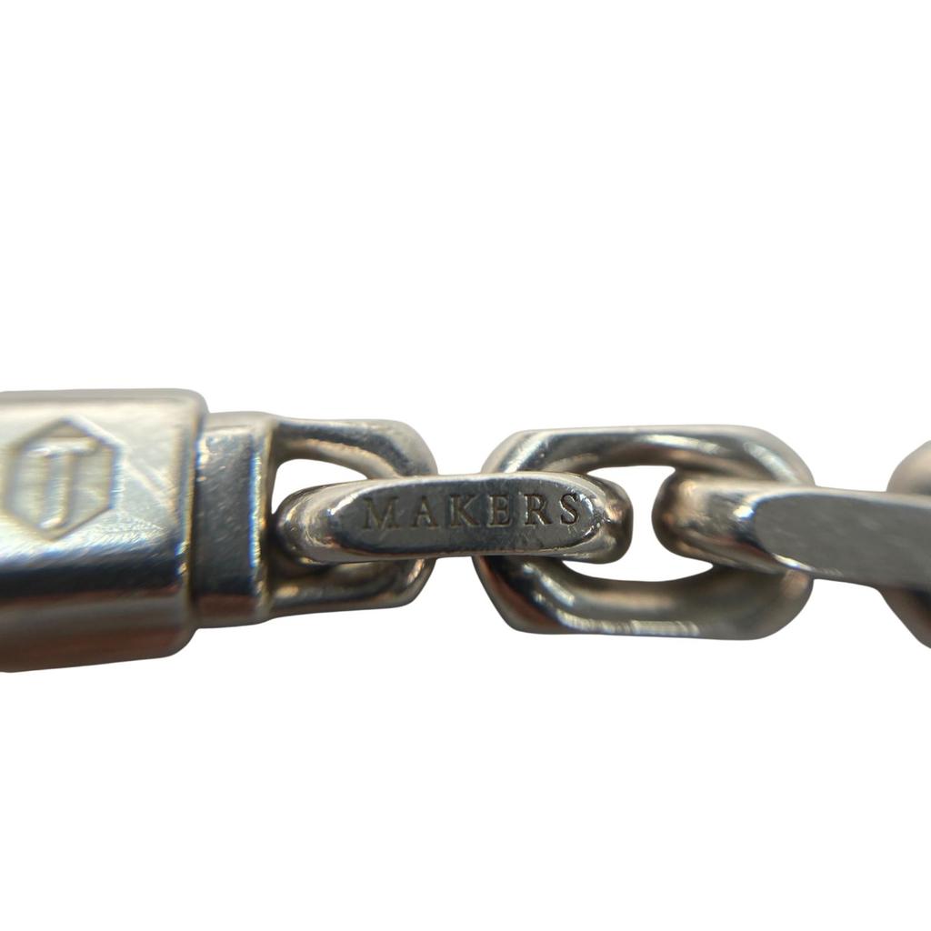 Used TIFFANY&Co.bracelet Silver/gold Silver925 Women