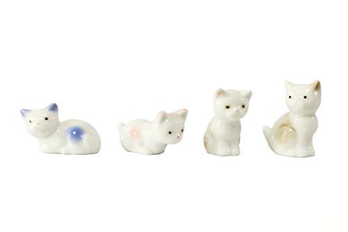 Haustier Buddhistischer Altar Zubehör, Mini Urne für Katzen, Blau, Arita-Keramik, zum Aufbewahren von Asche zu Hause, Nein. 4, AC-10