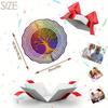 Vibrant Metal Mandala Wind Spinner – Tree of Life Design, Outdoor Hanging Decor for Garden, Patio & Holidays (Christmas, Halloween, Mother’s Day