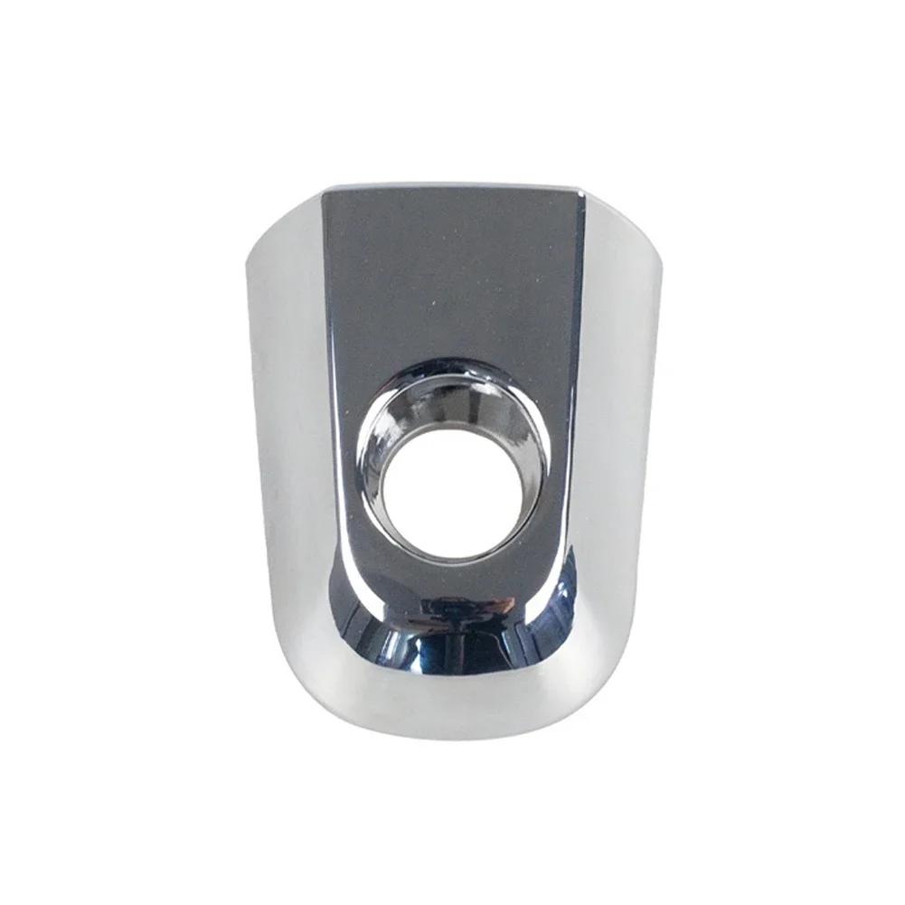 

Хромированная защитная крышка ручки задней двери автомобиля, внешняя модификация, крышка ручки ABS для Mitsubishi L200 2005-2015, правая и левая