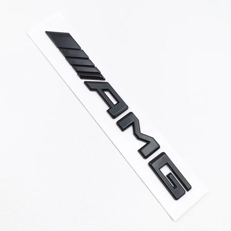 

ABS Black Logo GLB35 Letters Turbo 4matic Emblem AMG Badge Car Rear Star Sticker For Mercedes Benz GLB35 AMG X247 Car Exterior A