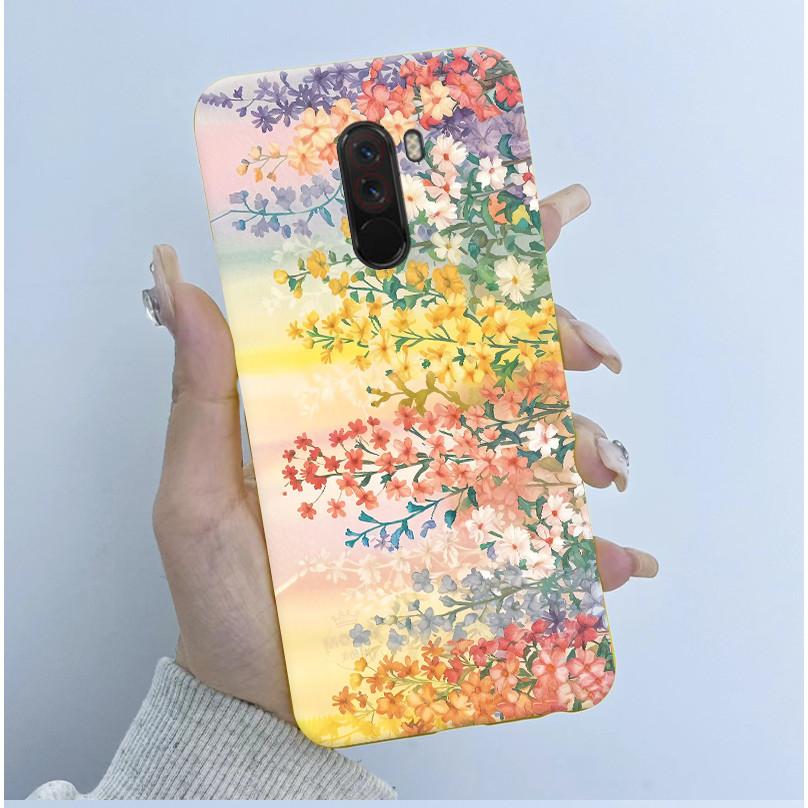 For Pocophone F1 Case Cute Cartoon Panda TPU Soft Silicone Phone Case For Xiaomi Pocophone F1 Back Cover PocoF1 Poco F 1 Fundas