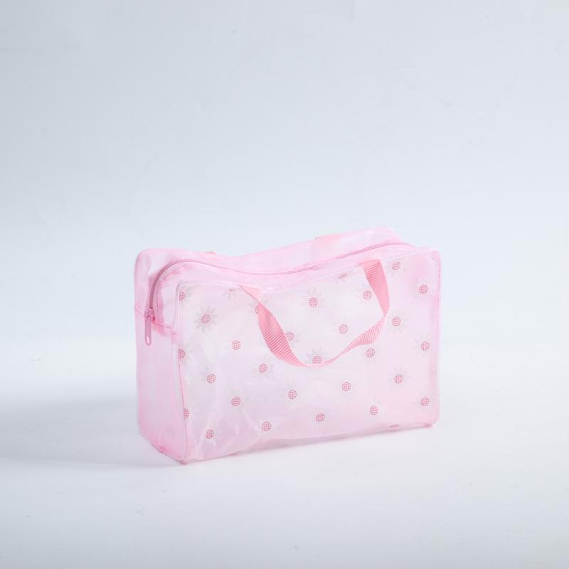 Waterproof Toiletry Makeup Bag - Portable, Travel Storage, Student & Business Trip Essentials