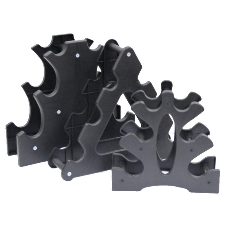 Dumbbell Rack Compact Dumbbell Holder 3 Tier Dumbbell Rack Stand Small Dumbbells Organizer Suitable for Office Gyms Home