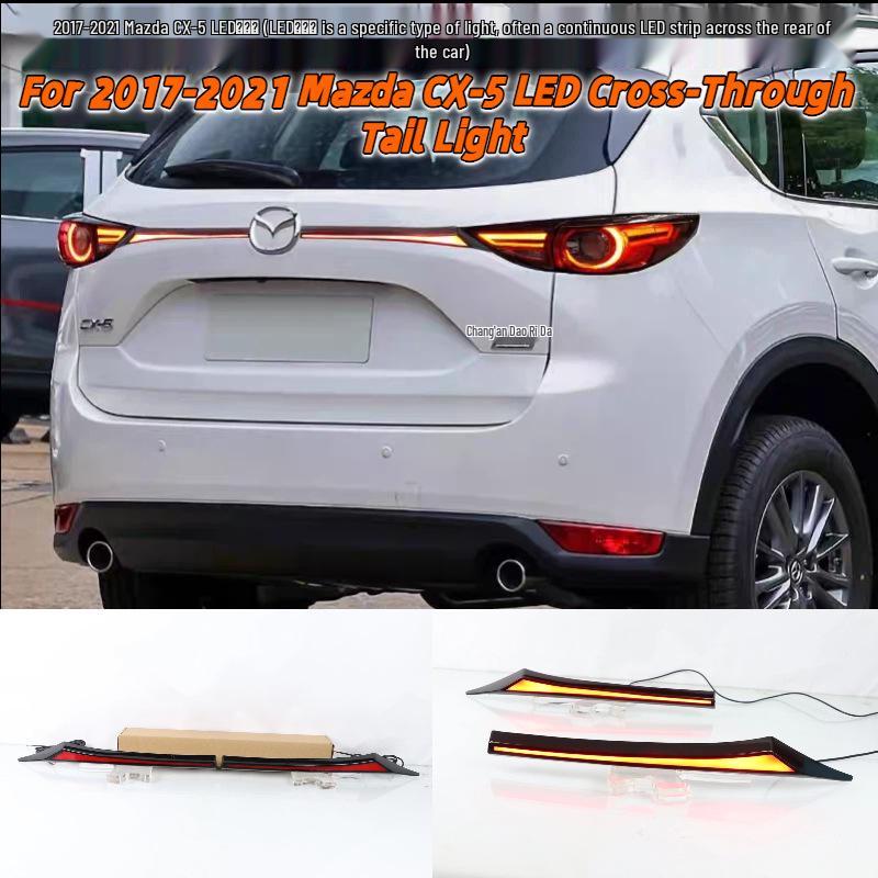 Mazda CX-5 Tailgate Light (2017-2021) - Flowing Water Rear Light Modification