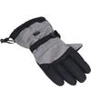 One Pair Electric Heated Gloves Smart Waterproof Unisex One Size Electric Heating Mitten for Outdoor Winter Skiing