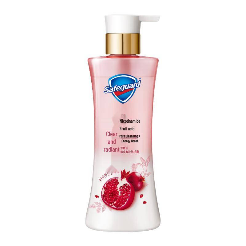 

Safeguard Pomegranate & Niacinamide Purifying Shower Gel