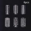 2/3/4/5/6/10/12 Pcs Cock Ring G-Spot Stimulate Penis Ring Sex Toys For Men Lock Sperm Delay Ejaculation Cockring Intimate Goods