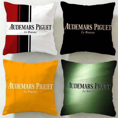 Marca de relojes de lujo Audemars Piguet Funda de cojín Suave y Fácil de Lavar – Versátil para Sofá, Cama, Viajes y Oficina