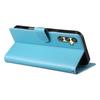 DF-012 For Samsung Galaxy A25 5G (Global) (161.0 X 76.5 X 8.3mm) Case Litchi Texture Leather Wallet Stand Phone Cover