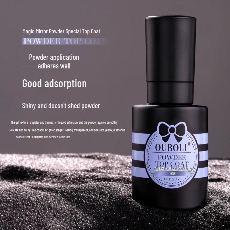 

Гель для ногтей Oubo Li: 20 мл База, Выравнивающий, Укрепляющий, Матовый Топ для Нейл-арта