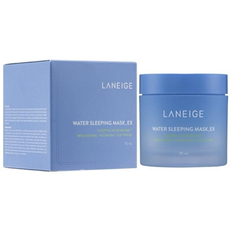 LANEIGE Wasser-Schlafmaske EX 70ml/Cica Wasser-Schlafmaske 60ml