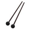 1Pair Steel Tongue Drum Mallet Glockenspiel Drum Stick Rubber Drumsticks with Wood Handle Percussion Instrument Parts