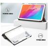 Magnetische Klapphülle für Honor Pad X8 10,1 Zoll X8 (AGM3-W09HN)