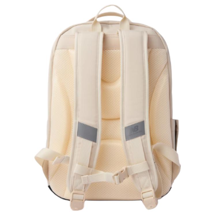 New Balance Fabric Backpack Medium Unisex Beige Yellow ND8PF1E033-BEI