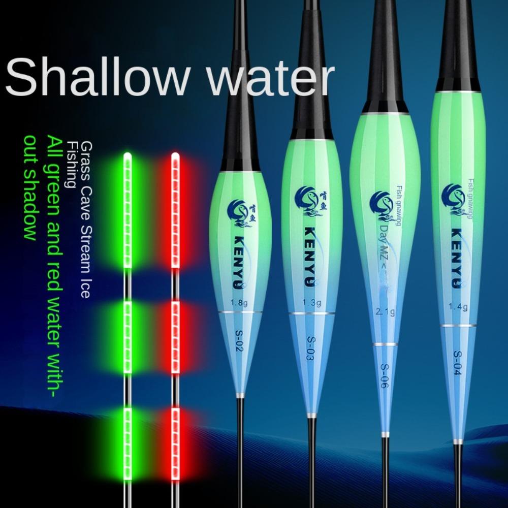 

Буй-страйк-поплавки Скользящая трубка-поплавки Новый сигнализатор поклевки Ночная рыбалка