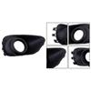 Fog Light Lamp Covers for Jeep For Compass Years 2011 2012 2013 2014 2015 2016 2017 OEM Equivalent to 68109871AA 68109870AA
