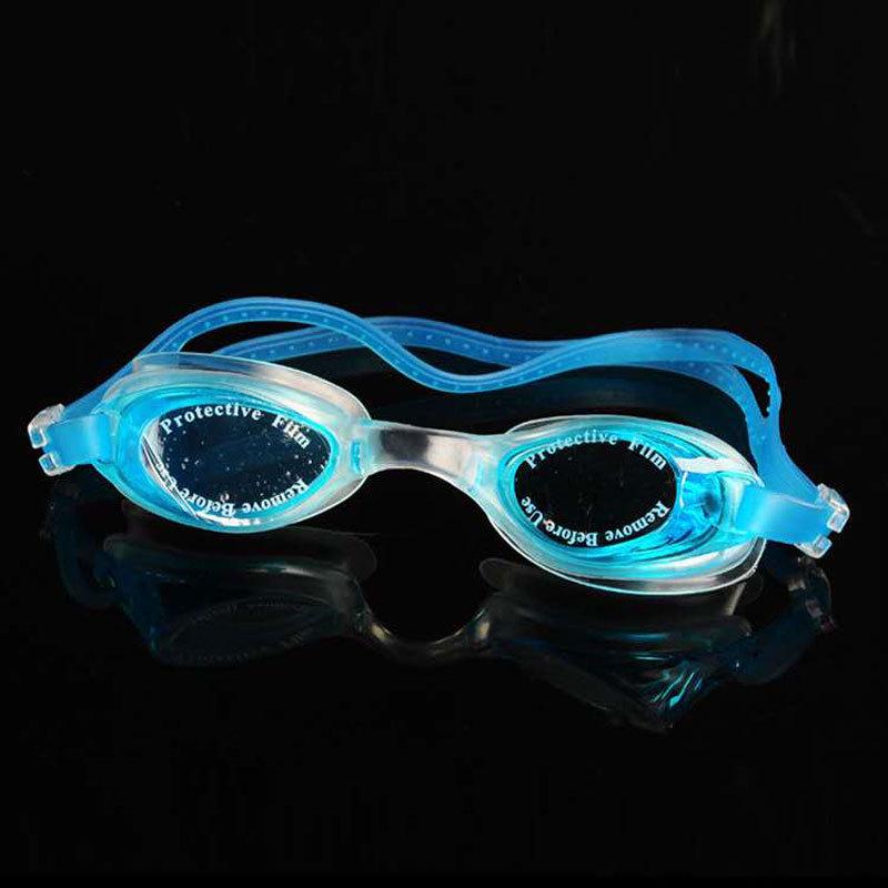 Anti-Fog Adjustable Swimming Goggles for Adults and Children, Boxed (Model 3100-7008)