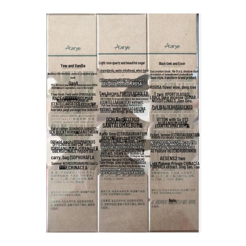 AARYE Hand Cream Assorted 3-Pack