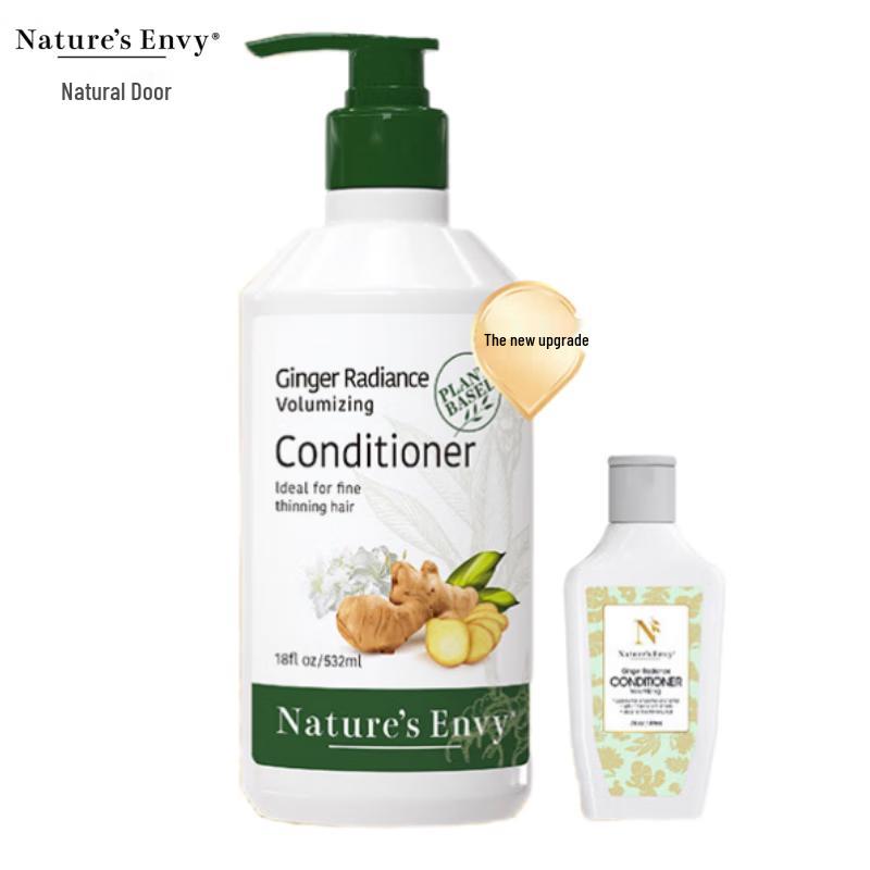 

Nature s Gate Ginger Volumizing & Smoothing Hair Conditioner