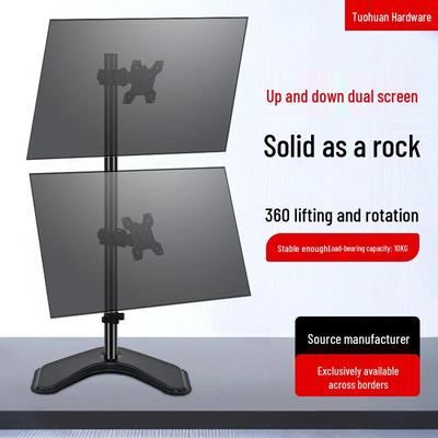 Adjustable Height and Rotating Monitor Arm Stand