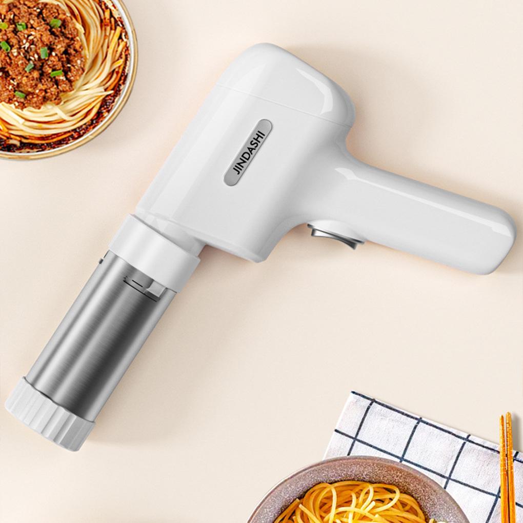 2025 Electric Cordless Noodle Maker Handheld Portable Noodle Press Home Appliances Outdoor Kitchen Home Breakfast Smart Maker