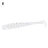 MUQZI Sports Accessory 10Pcs/Set Mini Fishing Artificial Soft Vivid Lure Wobbler Worm Swim Bait