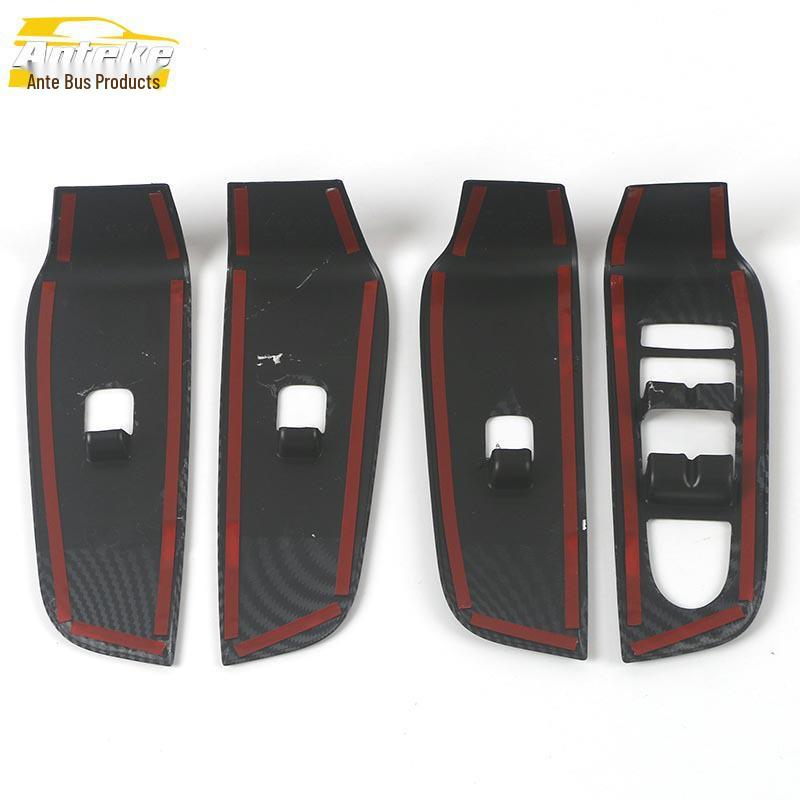 Dekorativ glasströmbrytarram för AITO M5-modell Jin Kang Seres 22 - Armstöd Fönsterströmbrytare Trimtillbehör