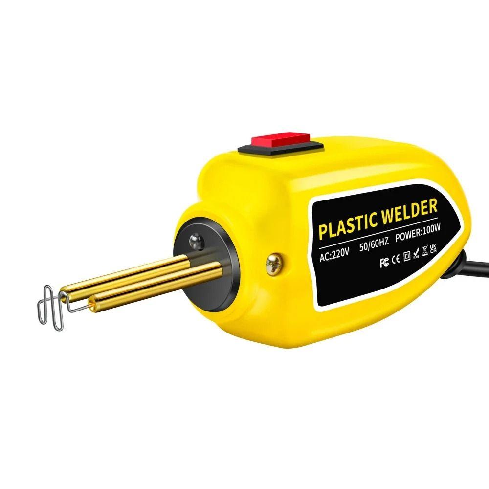 Mini Plastic Welding Machine 100W Welding Equipment Portable Bumper Repair Kit Home DIY
