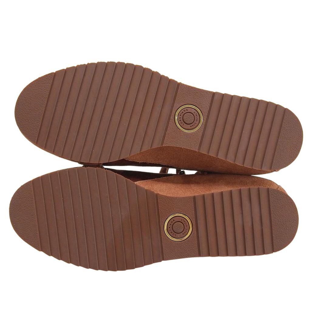 Doskonałe sneakersy Loro Piana Brązowe Mouton Damskie 36 Używane