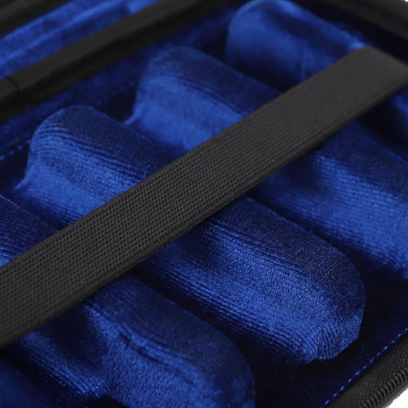 MultiSpace Woodwind Mouthpiece Case Handbag Saxophone Mouthpieces storage Box