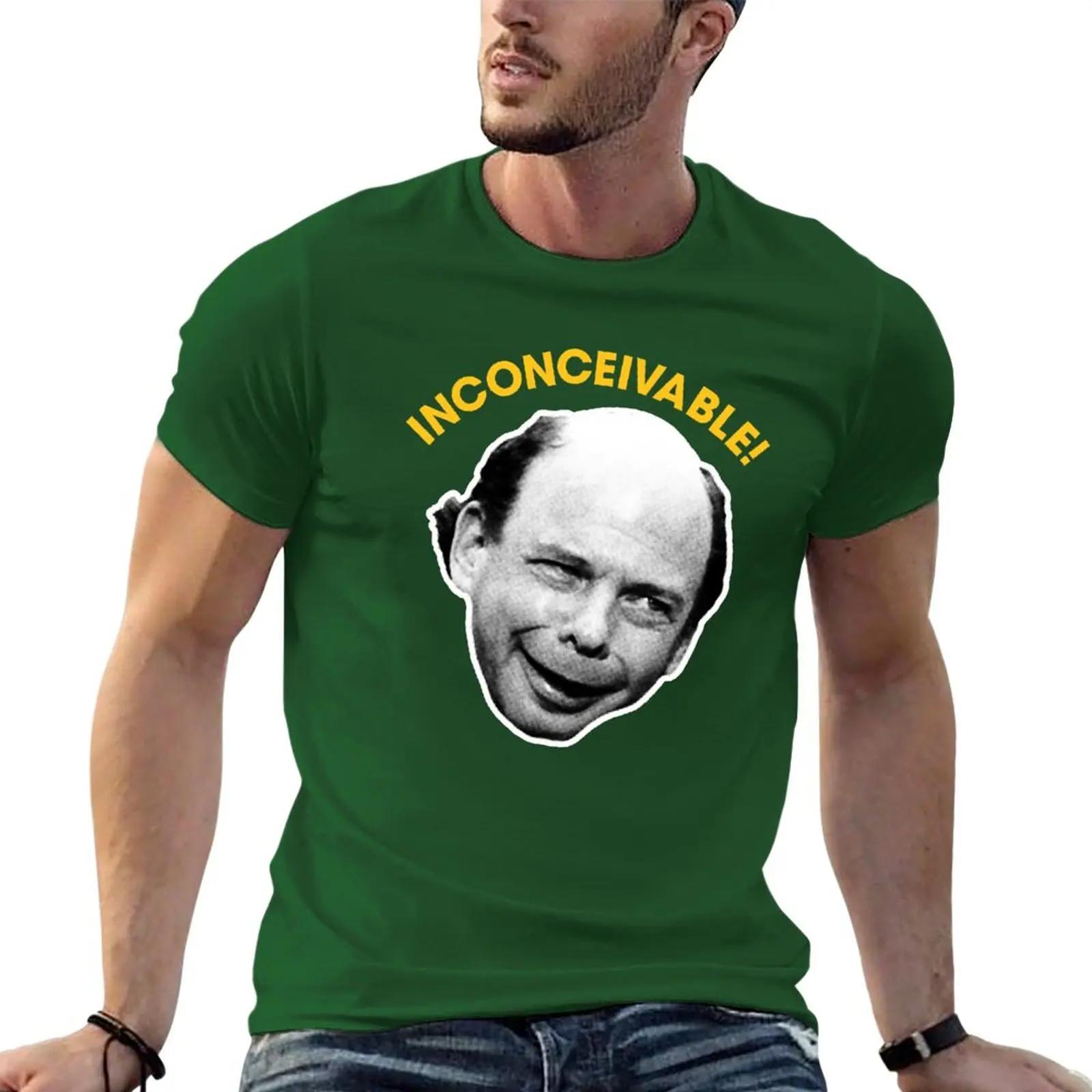 New INCONCEIVABLE! Vizzini The Princess Bride Fan Art T-Shirt kawaii clothes cute clothes t shirt man men clothing 4XL