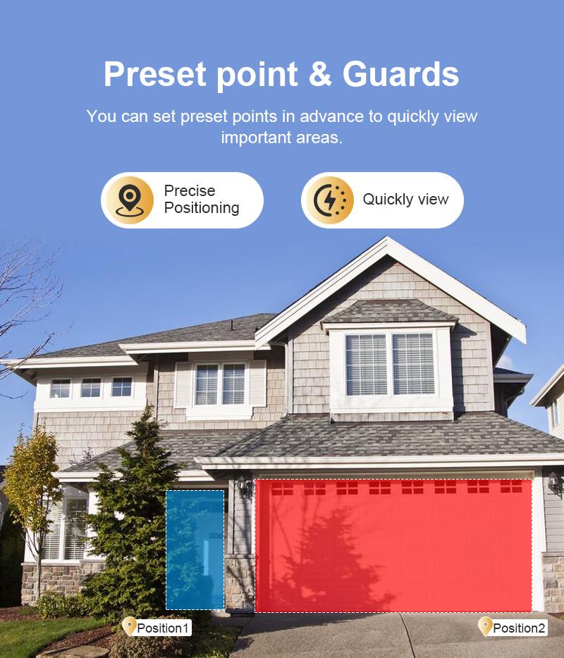 Solar Outdoor PTZ Camera with 36x Zoom & Dual-Screen Humanoid Tracking