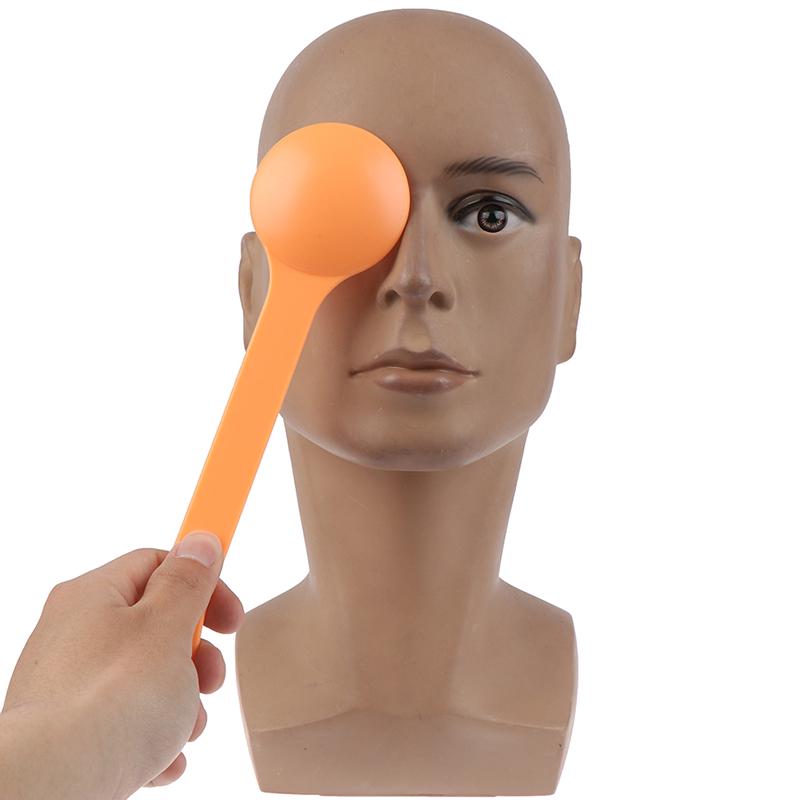 1Pcs Eye Occluder And Stick Eyesight Sticks Tools For Vision Test Examination