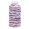 80Meter Polyester Cotton Thread Starry Sky Segment Dyeing Cord Sewing String DIY Handmade Accessories