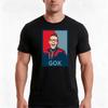 Gok Wan Tshirt Summer Casual Cotton Tee Oversized Streetwear Tops Vintage Graphic Print Loose Fit Short Sleeve 100 Cotton