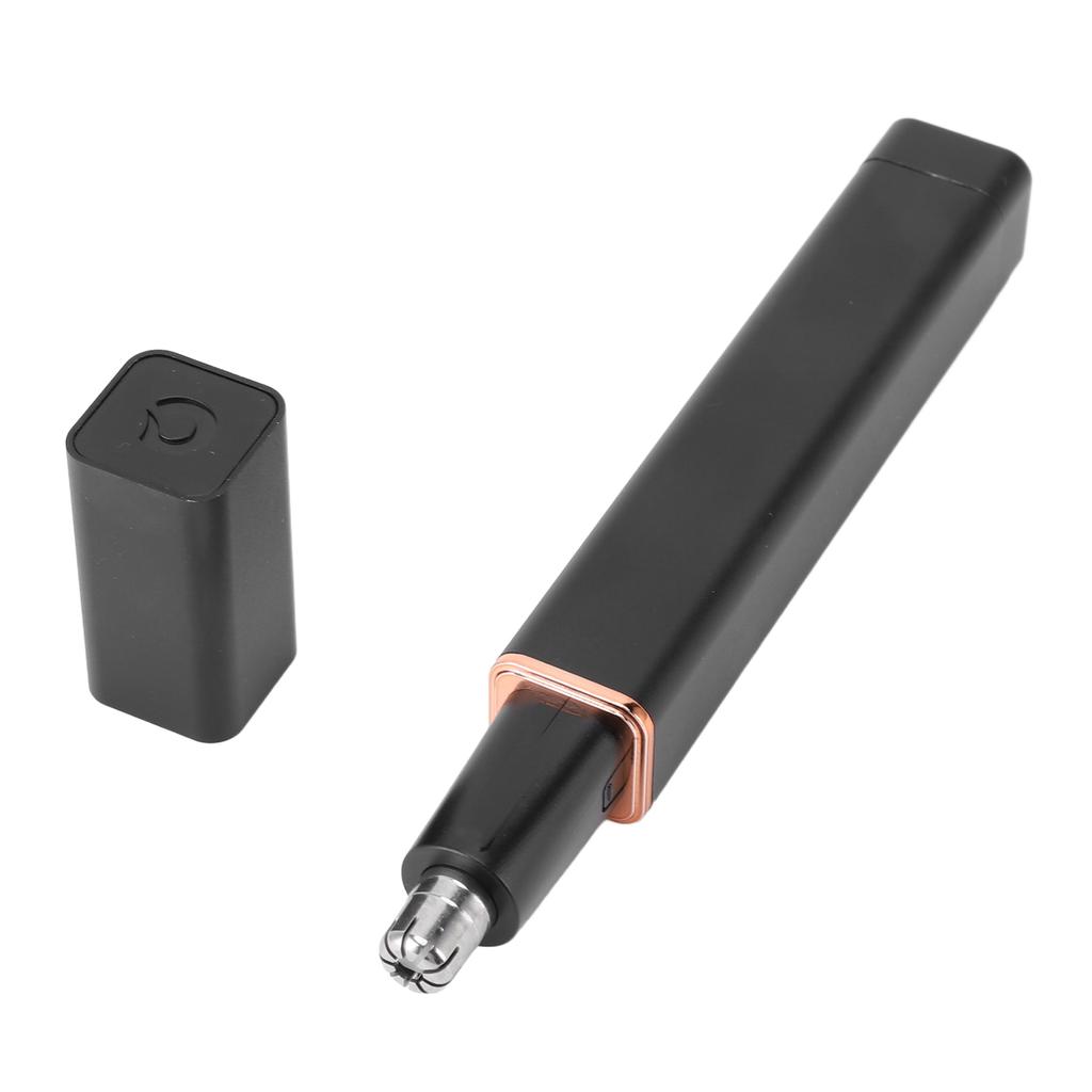 Electric Nose Hair Trimmer Compact Portable Washable Waterproof Ear Hair Trimmer for Home Travel